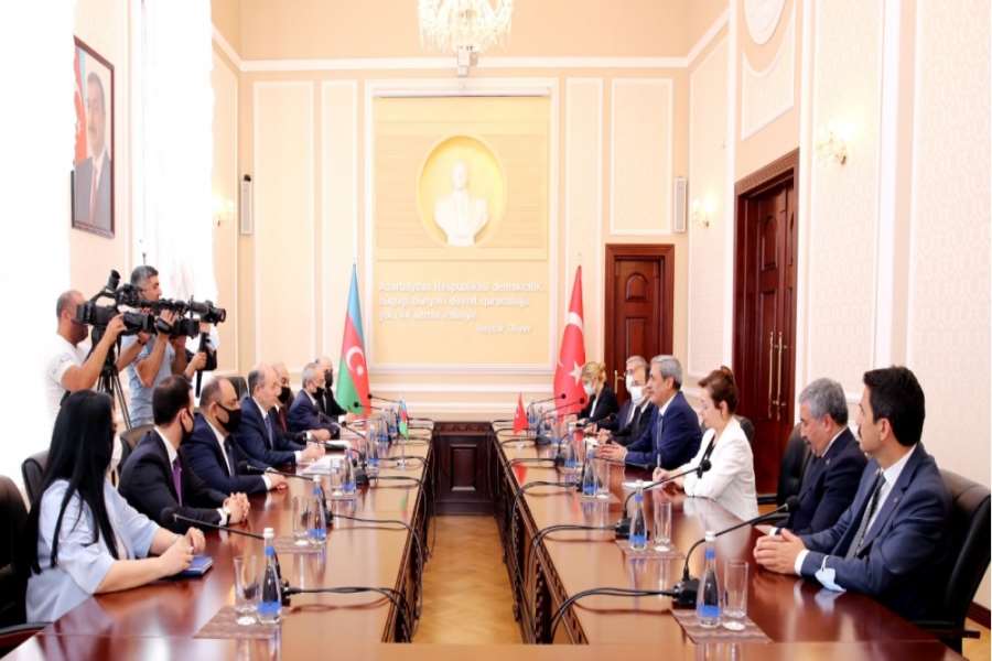 Azərbaycan və Türkiyə arasında hüquqi əlaqələr inkişaf edir - FOTOLAR
