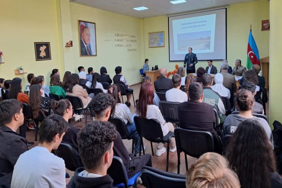 Su hövzələrində davranış qaydaları barədə silsilə tədbirlər keçirilib
