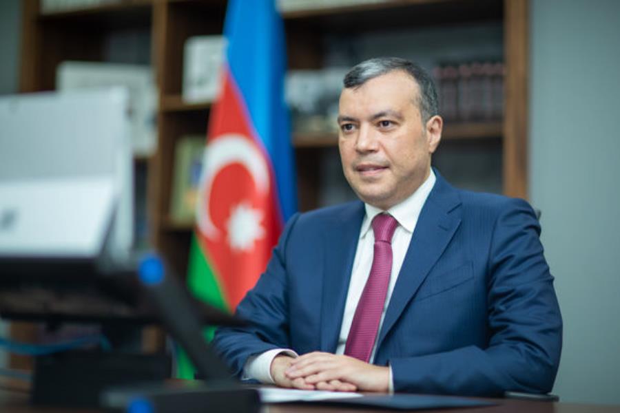 “Yüksəliş” müsabiqəsi əmək və əhalinin sosial müdafiəsi nazirinin təqdimatında vebinar keçirib - FOTO