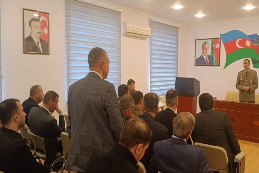 FHN-in Aran Regional Mərkəzində müşavirə keçirilib - FOTOLAR