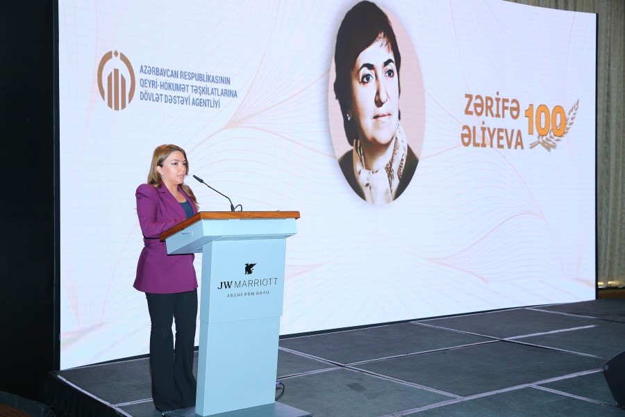 Aygün Əliyeva: Şuşa Fatehi İlham Əliyev Zərifə Əliyevanın xalqımıza bəxş etdiyi ən böyük və ən əvəzsiz dəyərdir