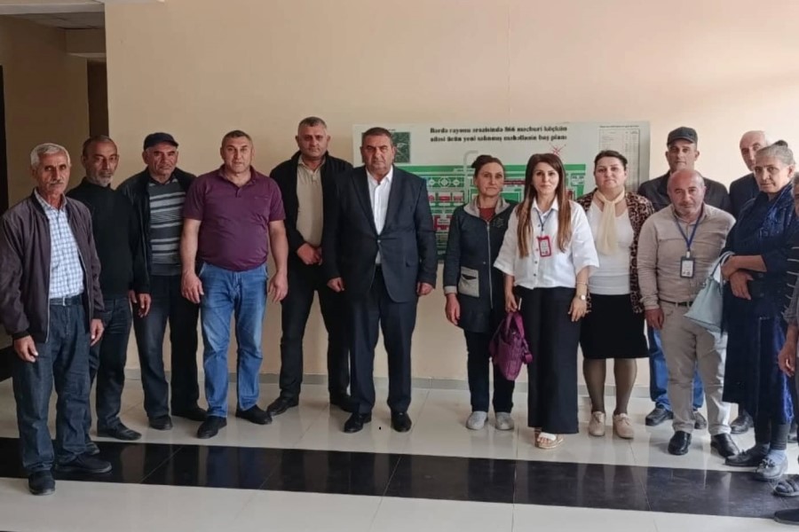 Azərbaycanda məcburi köçkünlər üçün vərəm xidmətləri sorğusuna start verildi - FOTOLAR