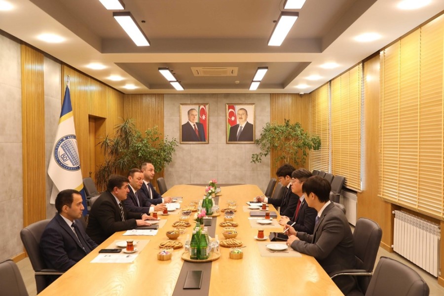 BDU ilə Koreyanın Sejonq Universiteti arasında əməkdaşlıq genişləndirilir - FOTOLAR