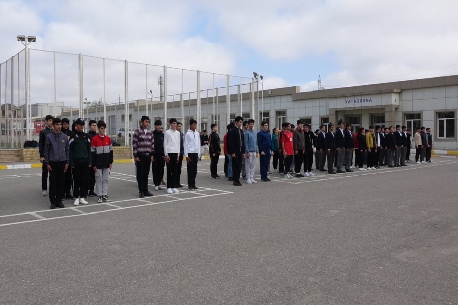 FHN-in Bakı Regional Mərkəzi “Heydər Əliyev ili”nə həsr olunmuş “Gənc xilasedici və yanğınsöndürən” X Ümumrespublika yarışlarının zona birinciliyini keçirib
