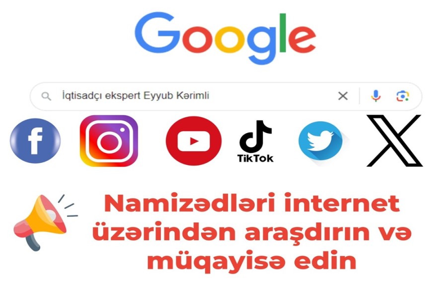 Eyyub Kərimli seçicilərə müraciət edib - FOTOLAR