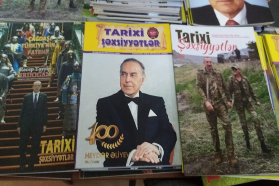 “TARİXİ ŞƏXSİYYƏTLƏR” JURNALI - tarixi şəxsiyyətləndirir, şəxsiyyətləri tarixləşdirir