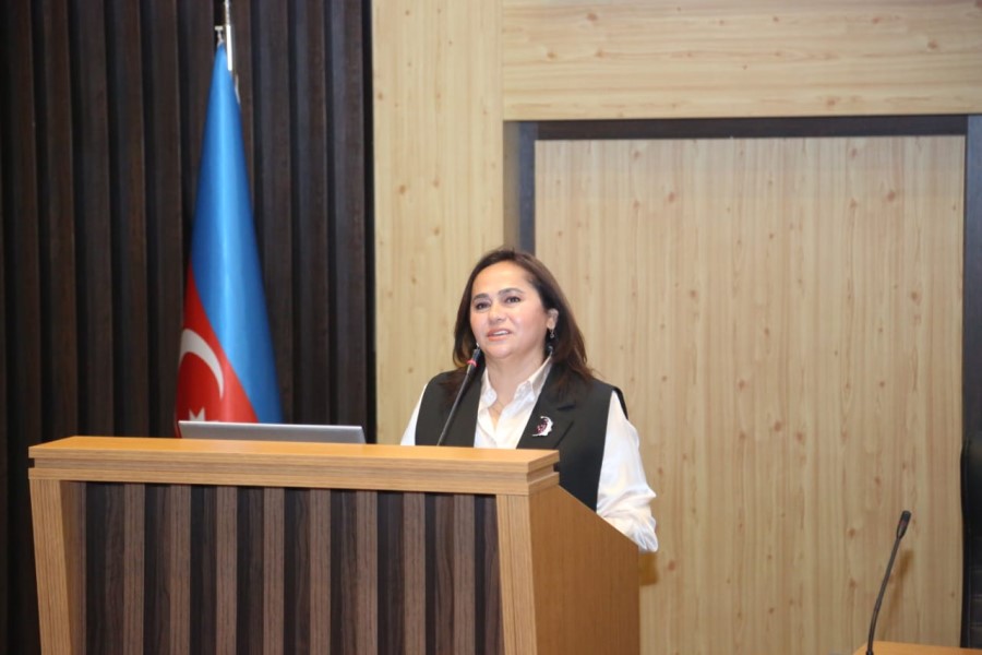 "Uşaqların Tibbi Hüquqları – Sağlamlıq onların təməl haqqıdır!" - Səadət Bayramova / FOTOLAR