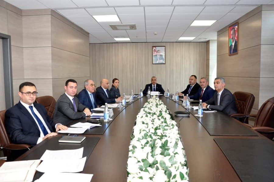 QHT sektorunun ümumi vəziyyətinin qiymətləndirilməsi üzrə Konsepsiya Sənədi layihəsi müzakirə edilib - FOTO