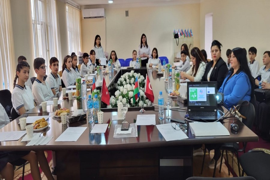 QHT “Reproduktiv sağlamlıq haqqında” qanununu təşviq edir - FOTOLAR