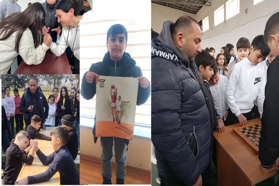 Sağlam bədəndə sağlam ruh olar