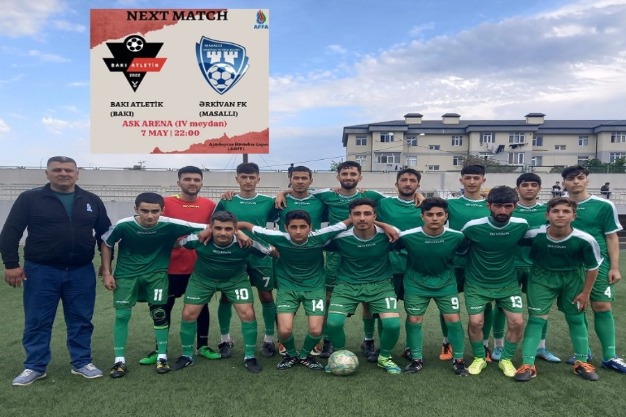 “Ərkivan” (Masallı) FK ilk oyununu səfərdə keçirəcək