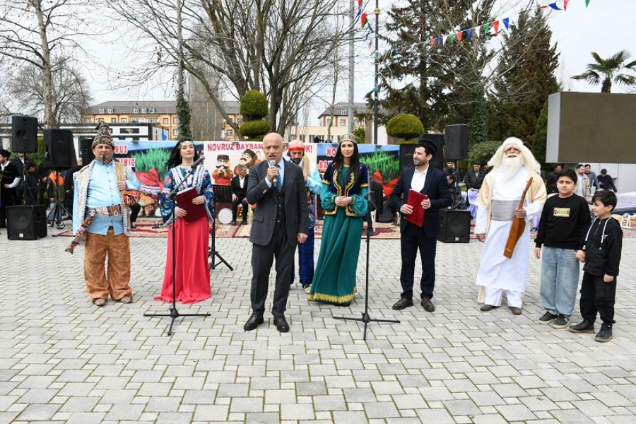 “Yurdumuza bayramlar qoşa gəlir” – Masallıda ümumrayon tədbiri