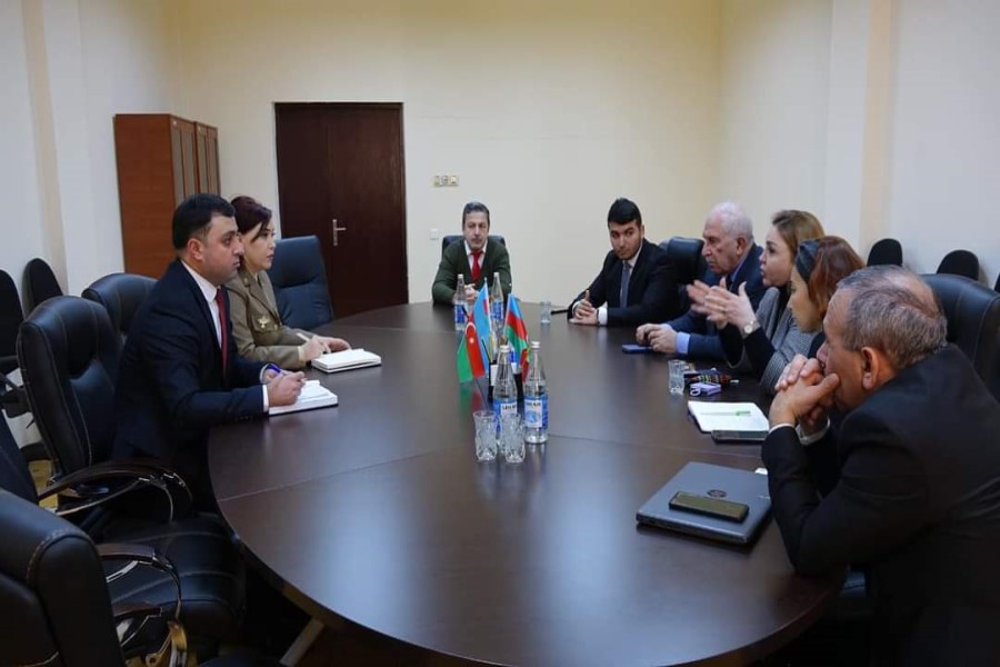 FHN yanında İctimai şuranın növbəti iclası keçirilib - FOTO