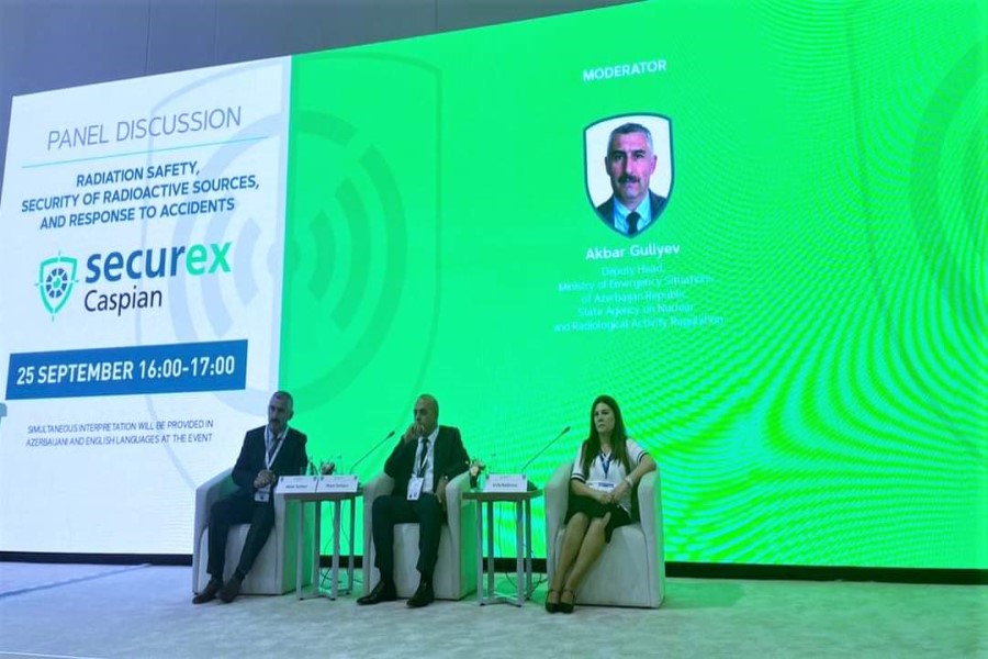 FHN-in nümayəndələri Bakı Ekspo Mərkəzində təşkil olunmuş panel sessiyasında iştirak ediblər