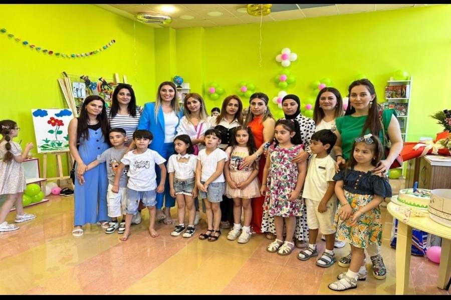 Yeni uşaq yaradıcılıq və fəaliyyət mərkəzi açıldı