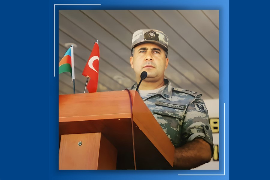 Şəhidimiz polkovnik-leytenant Həmdəm Ağayevin doğum günüdür