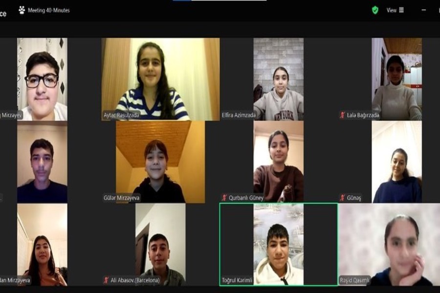 “Gələcəyini qur” adlı onlayn tədbir keçirilib - FOTOLAR