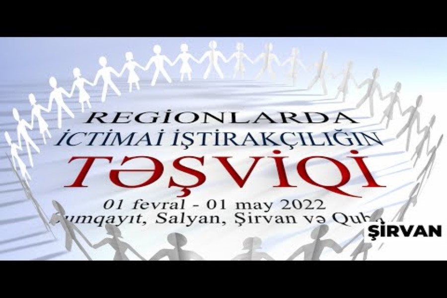 Regionlarda ictimai iştirakçılıq - Şirvandan reportaj - VİDEO
