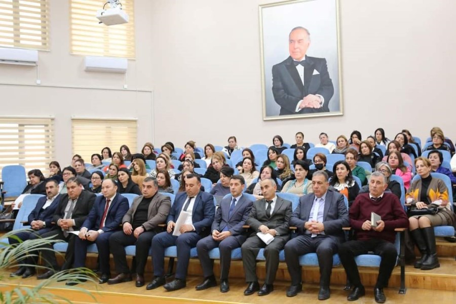 Yanğın təhlükəsizliyi ilə bağlı maarifləndirmə tədbiri keçirilib