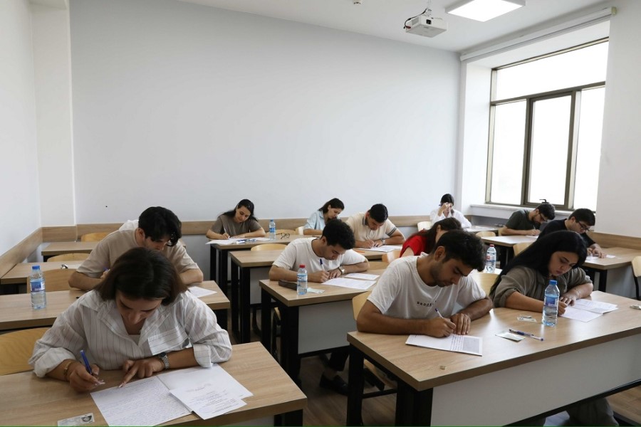 BDU-da doktoranturaya qəbul üzrə ixtisas fənni imtahanları keçirilir