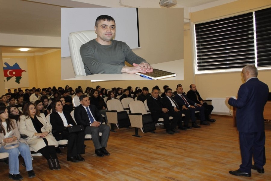 Dünya yaddaş çempionu ilə görüş - MASALLIDA