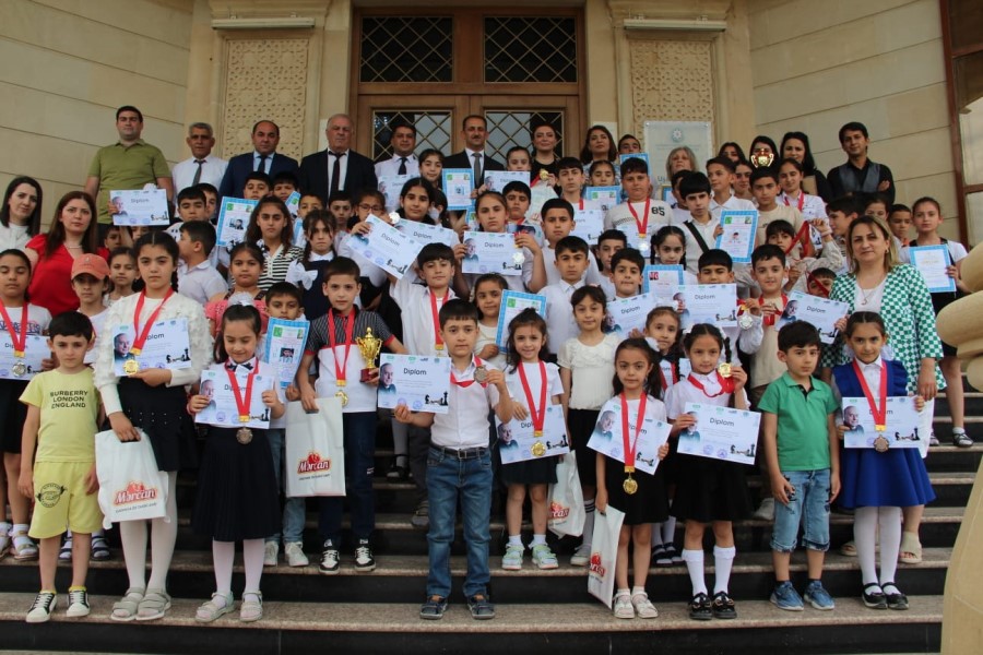 Heydər Əliyev ili çərçivəsində Şahmat Turniri yekunlaşıb