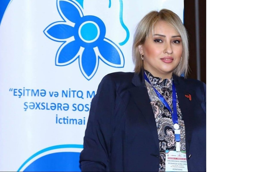 Cəmilə Çingizqızı: Azərbaycanda QHT-ları haqqında məlumat almaq istəyən hər kəs bu sayta üz tutur