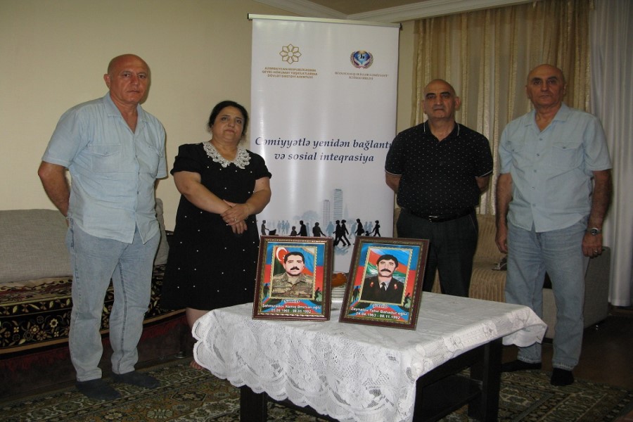 QHT əməkdaşları Qarabağda - FOTOLAR