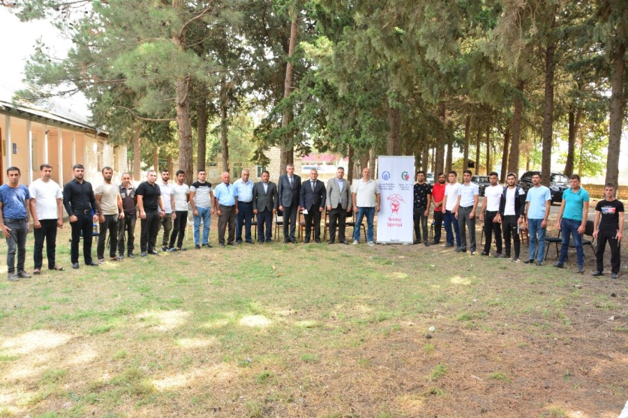 QHT “Narkotiksiz Sağlam Həyat” adlı layihəsini icra edir