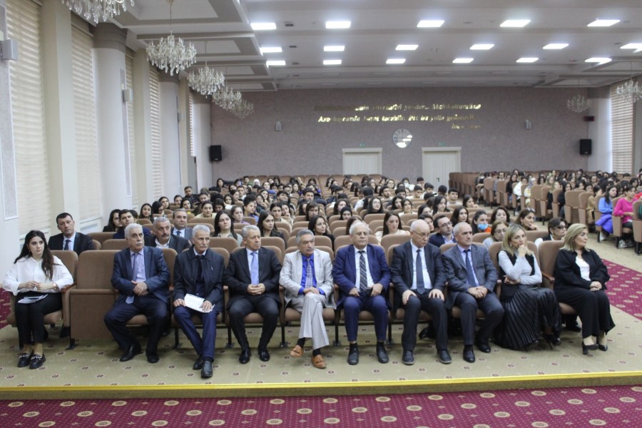 BSU-da "Şuşa maarifi" sənədli filminin nümayişi olub