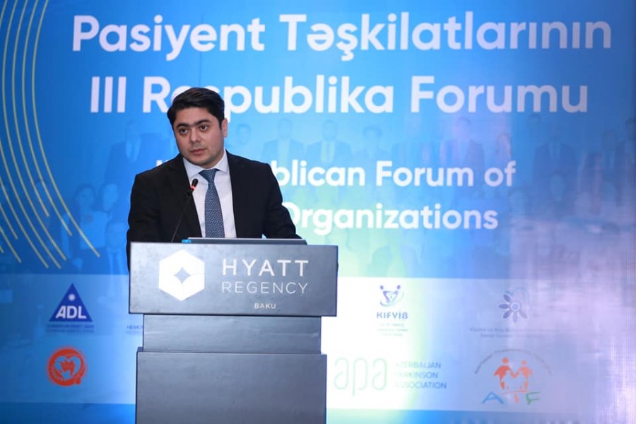 Pasiyent Təşkilatlarının III Respublika Forumu öz işini uğurla başa çatdırıb - FOTOLAR