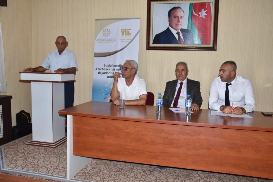 "Vətəndaş Tribunası" İctimai Birliyi Naxçıvan MR-də layihə tədbirlərinə başladı - FOTOLAR