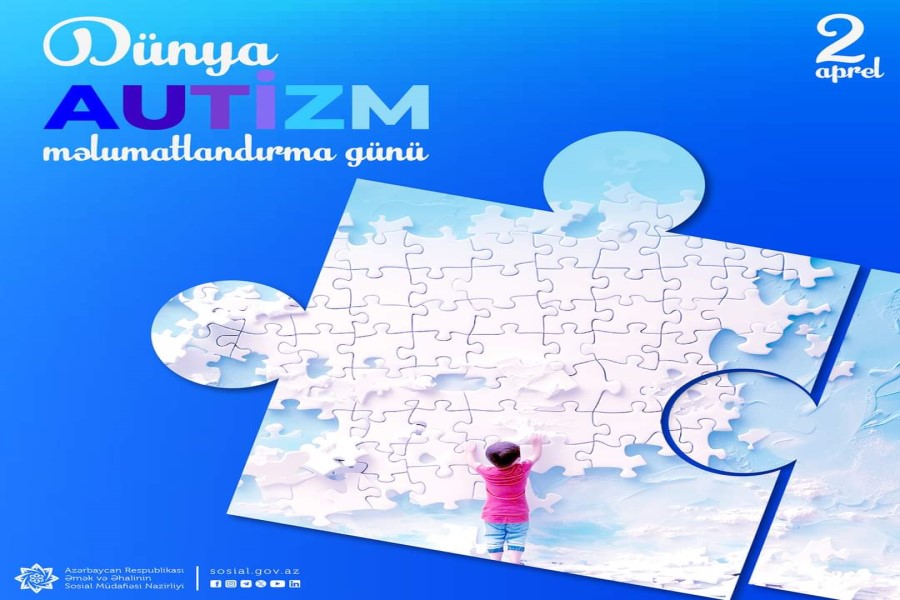 Autizm sindromlu əlilliyi olan şəxslər də reabilitasiya xidmətləri ilə təmin edilir