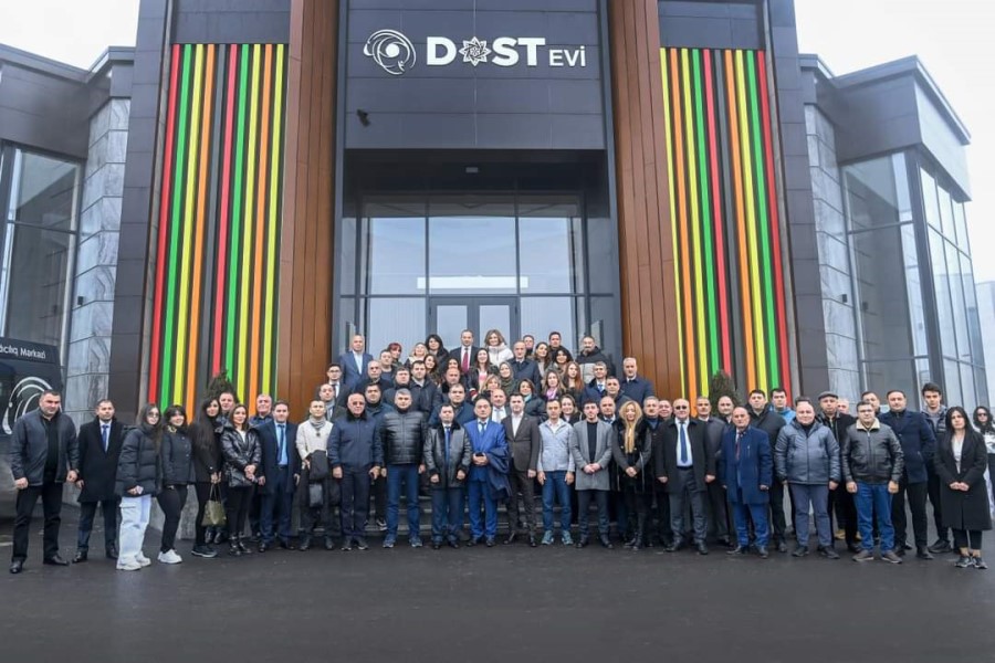 Mediasiya Şurasının üzvləri İsmayıllı “DOST Evi”ndə olublar