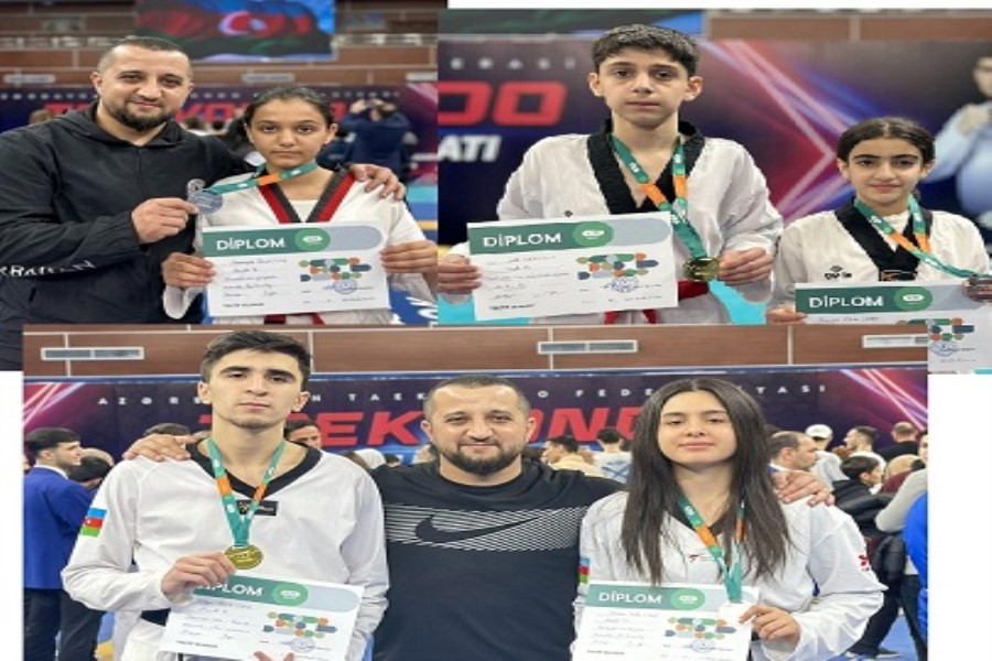 5 Masallı taekvondoçusu ölkə mükafatçısıdır