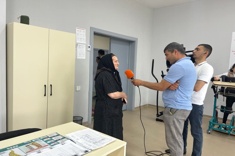 Şəmkir Uşaq Reabilitasiya Mərkəzinə mediatur təşkil edilib