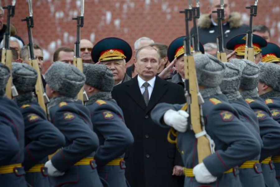 Putin Federal Penitensiar Xidmətin direktor müavini, daxili xidmət general-mayoru Giriçevi təyin etdi - ÖZƏL