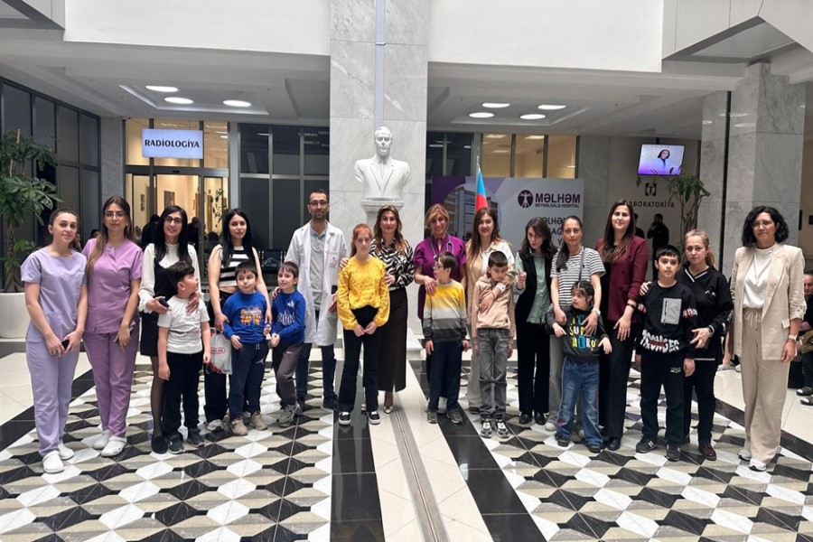 Xüsusi qayğıya ehtiyacı olan uşaqlar üçün ödənişsiz diaqnostika aksiyası keçirildi - FOTOLAR