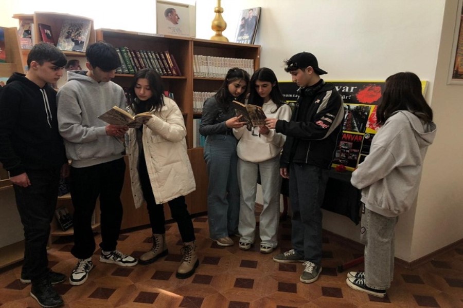 “Xalqımızın hüzn və şərəf günü” – Masallıda kitab sərgisi