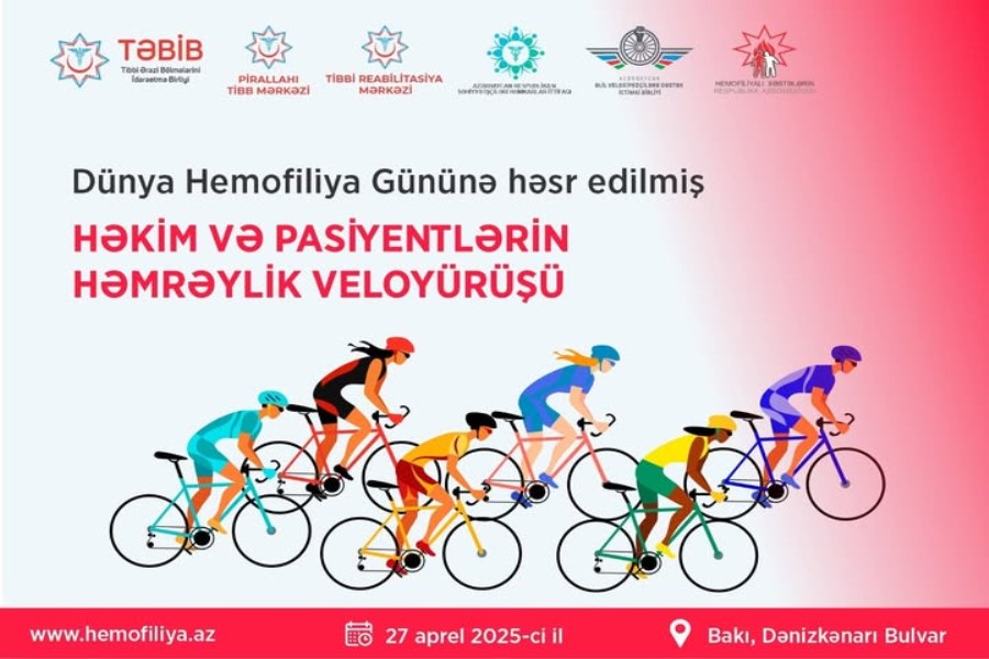 "İlk dəfə həkim və pasiyentlərin veloyürüşü təşkil olunacaq"- Ayaz Hüseynov