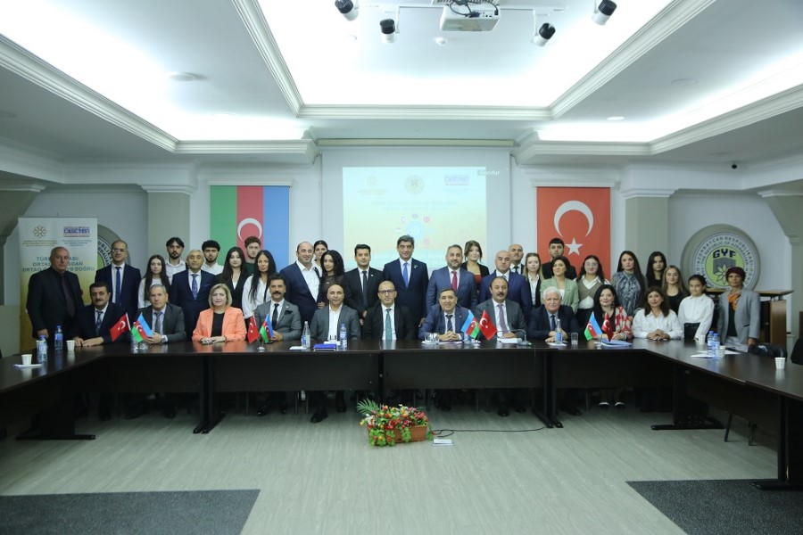 CASCFEN-in “Türk dünyası: ortaq mirasdan ortaq gələcəyə doğru” layihəsi yekunlaşıb - FOTOLAR