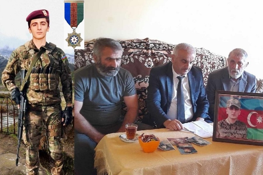 Ramilli torpağım Vətəndir indi