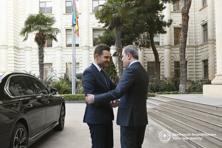 Ceyhun Bayramov Timko Muçunski ilə görüşüb