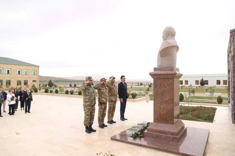 Ulu Öndərin 100 illiyi ilə əlaqədar tədbir keçirilib