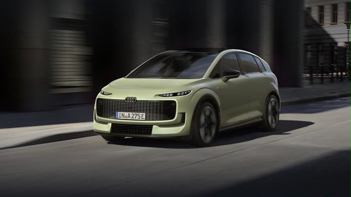 Yeni Audi A2 e-tron təqdim edildi – 646 km yürüş məsafəsi və yeni dizayn