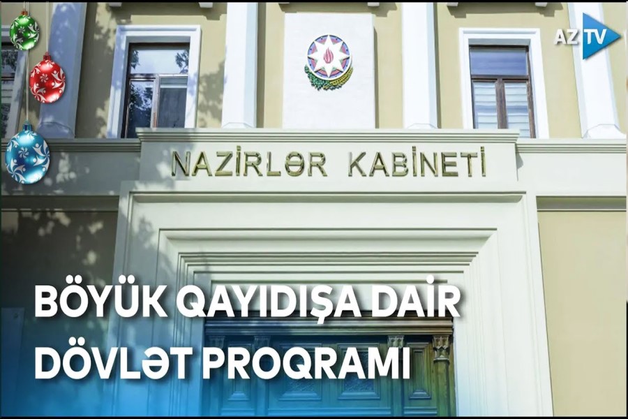 Böyük Qayıdışa dair Dövlət Proqramının icrasına nəzarət və hesabatlılıq Portalı formalaşdırılacaq - VİDEO
