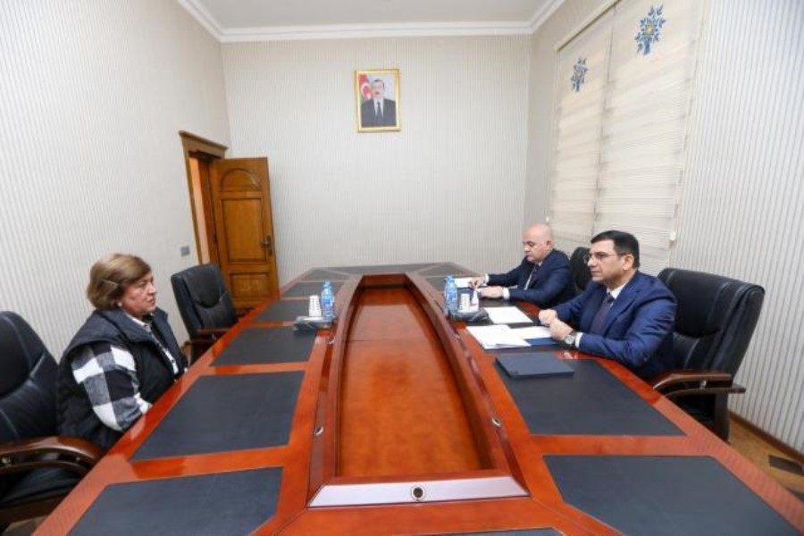 Nazir müavini Rəşad Mustafayev Ağcabədi rayonunda vətəndaşları qəbul edib - FOTOLAR