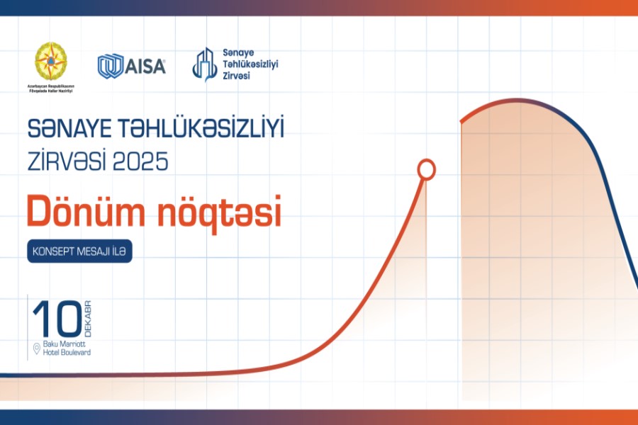 FHN-in birgə təşkilatçılığı ilə Sənaye Təhlükəsizliyi Zirvəsi keçiriləcək