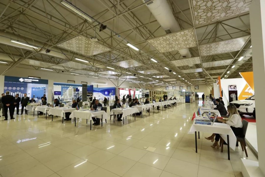 Naxçıvanda əmək yarmarkası keçirilib