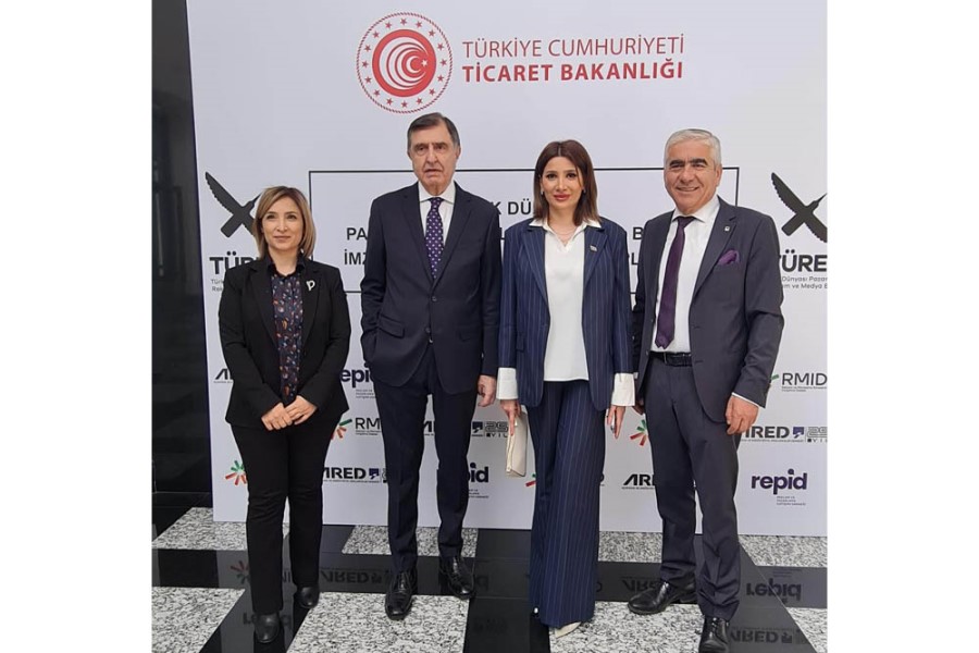 “TÜREK türk dövlətlərinin iqtisadi və mədəni əməkdaşlığını gücləndirəcək” - Xəyalə Mütəllimova/ FOTOLAR